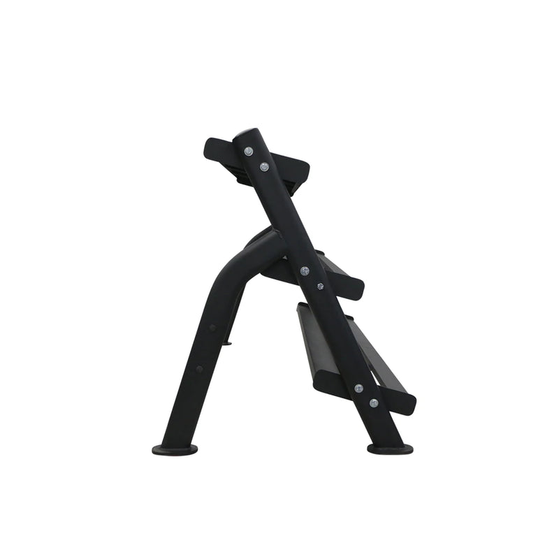 TKO 3-Tier Horizontal Dumbbell Rack