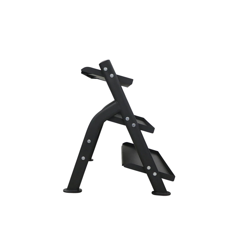 TKO 3-Tier Horizontal Dumbbell Shelf Rack