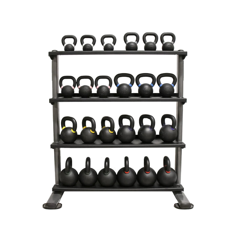 TKO 4 Tier Vertical Kettlebell Tray Rack
