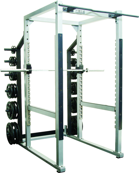 YORK Barbell STS Power Rack w/ Hook Plates