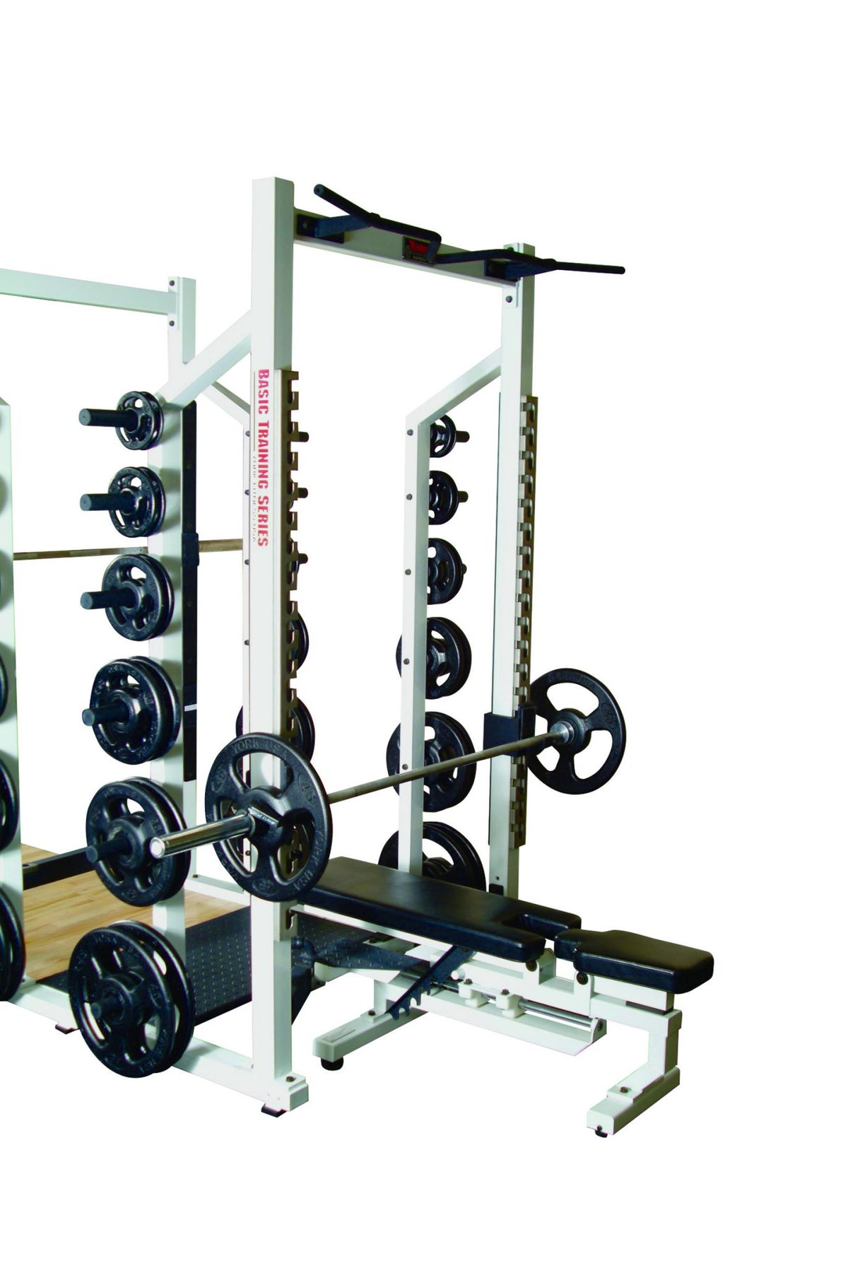 YORK Barbell STS Double Half Rack — D&D Barbell Company