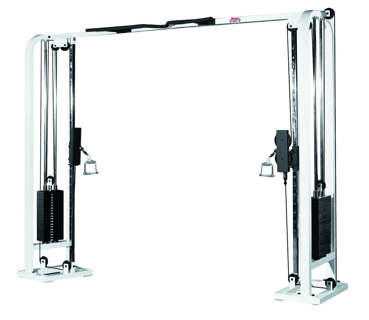 8 Stack Cable Machine YORK Barbell STS Cable Crossover — D&D Barbell Company