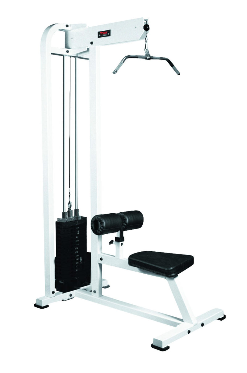 YORK Barbell STS Lat Pulldown Machine
