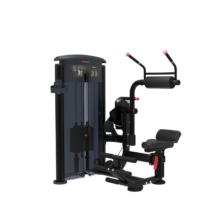 TKO Signature Series Abdominal Crunch & Back Extension Machine