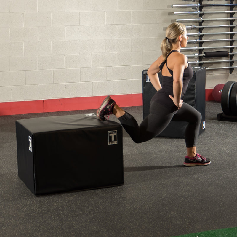 Body-Solid Tools 3 in 1 Soft Sided Foam Plyo Box BSTSPBOX