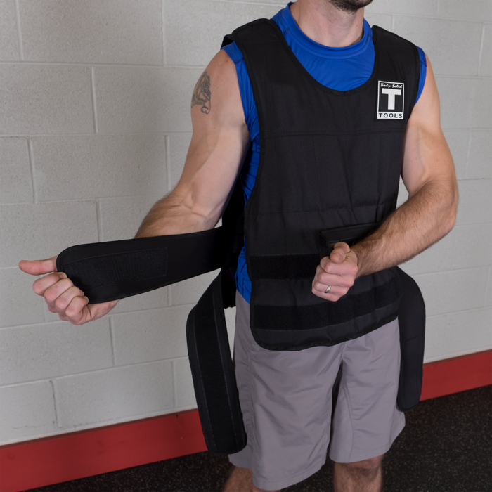 Body-Solid Tools Premium Weighted Vests BSTWVP