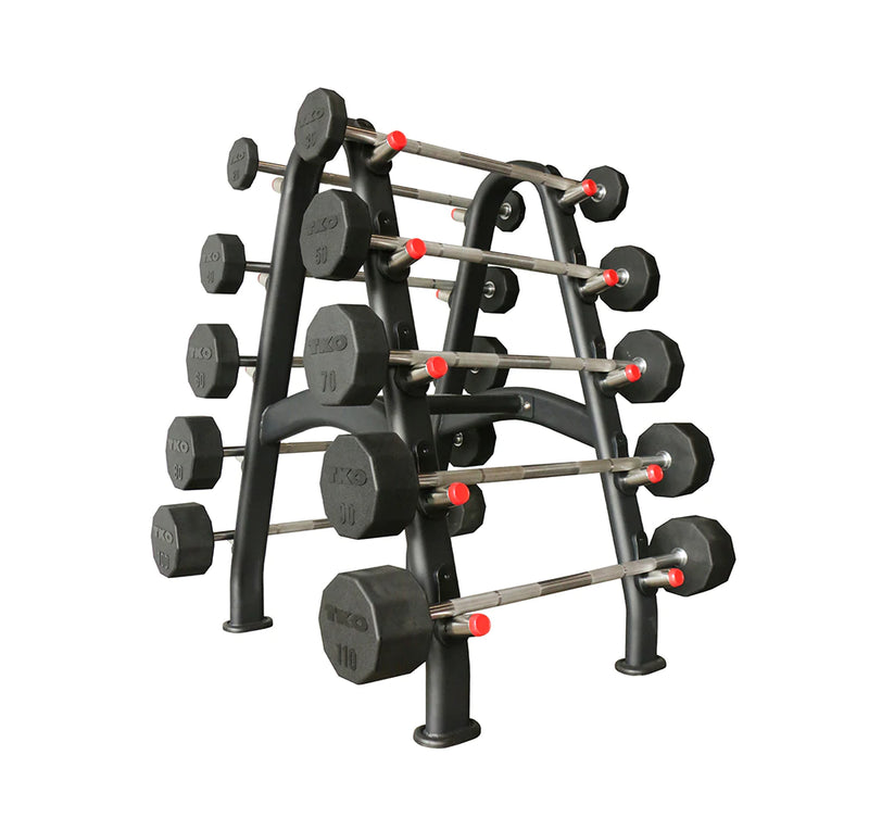TKO Full 10 Barbell Rack