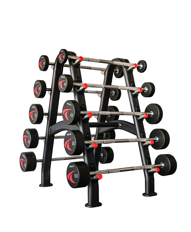 TKO Full 10 Barbell Rack