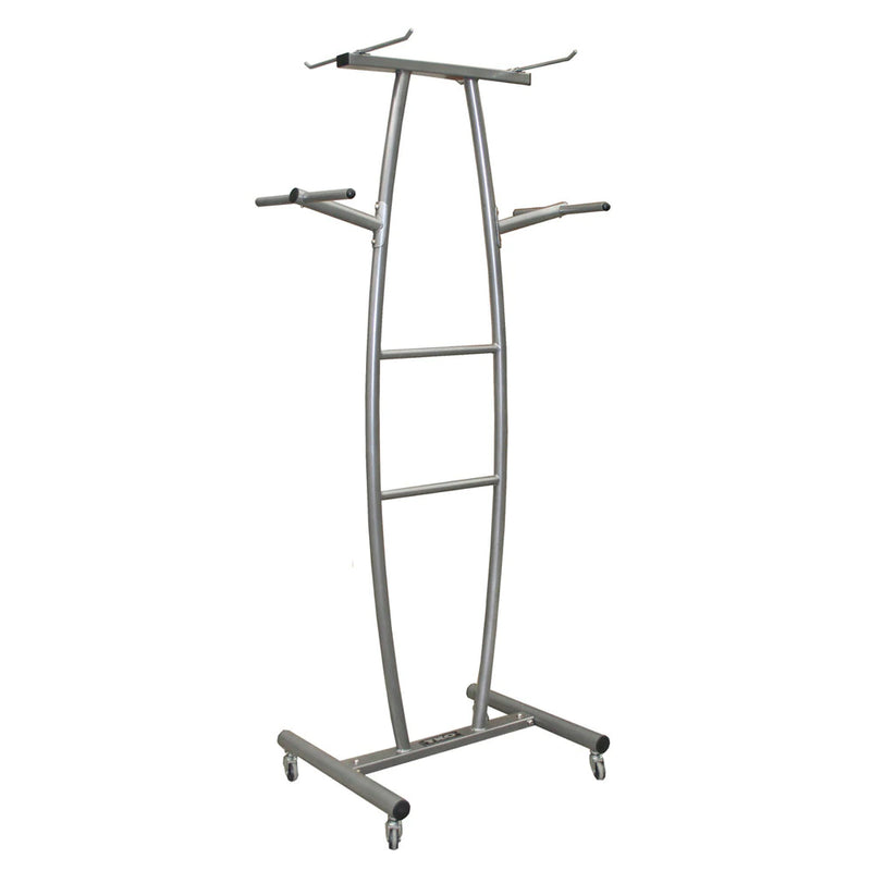 TKO Commercial Hanging Club Mat Rack