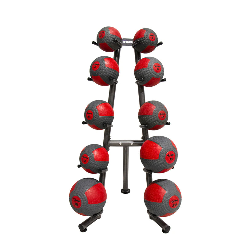 TKO Commercial Medicine Ball Rack