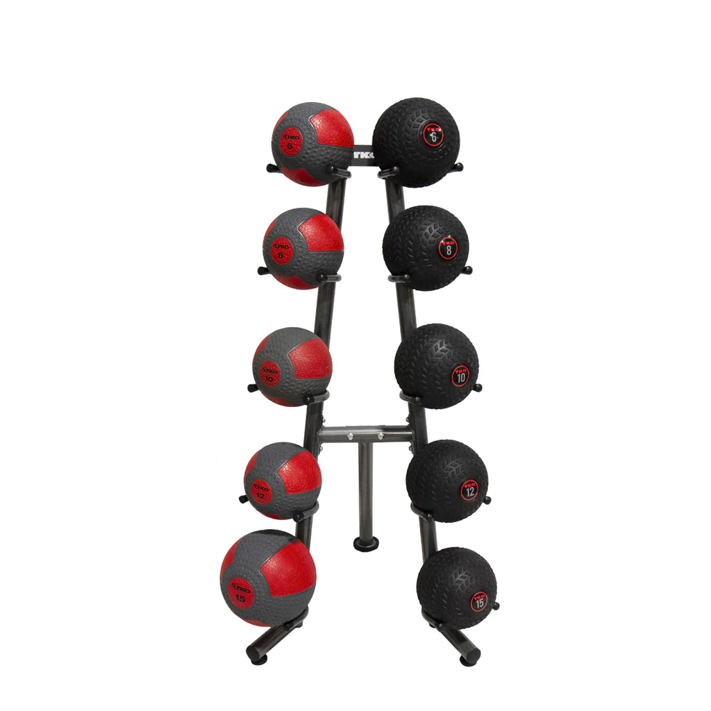TKO Commercial Medicine Ball Rack — D&D Barbell Company