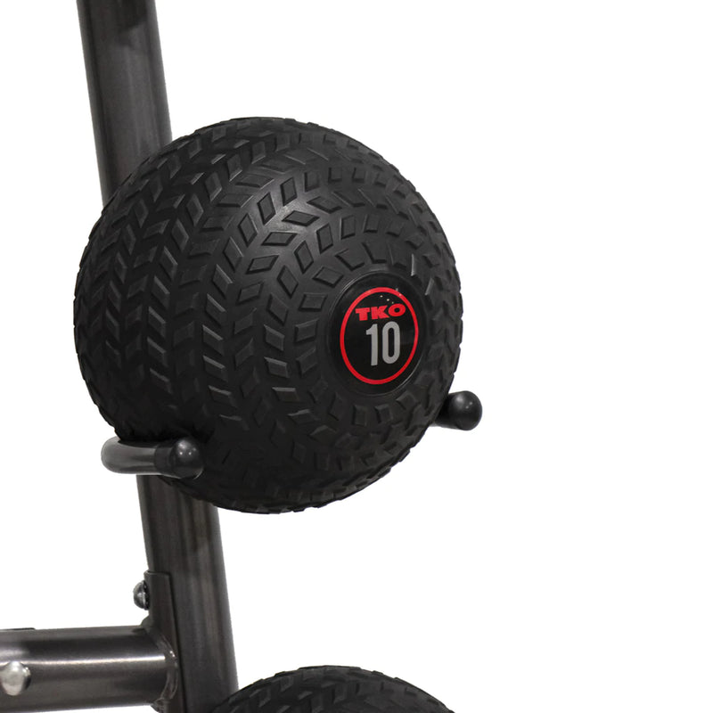 TKO Commercial Medicine Ball Rack