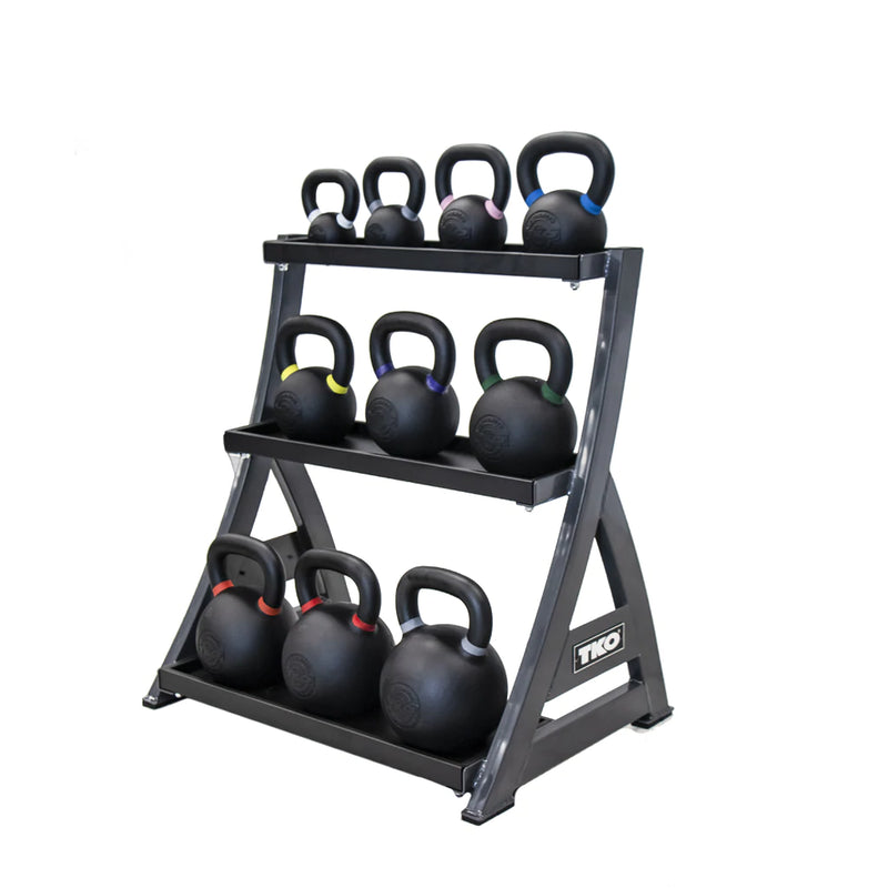TKO Compact Kettlebell Rack
