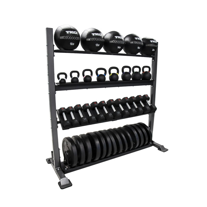 TKO Customizable Storage Rack — D&D Barbell Company