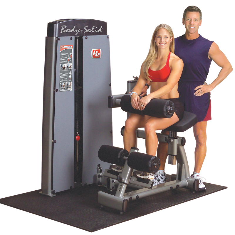 Pro Dual Freestanding Ab and Back Machine DABB-SF