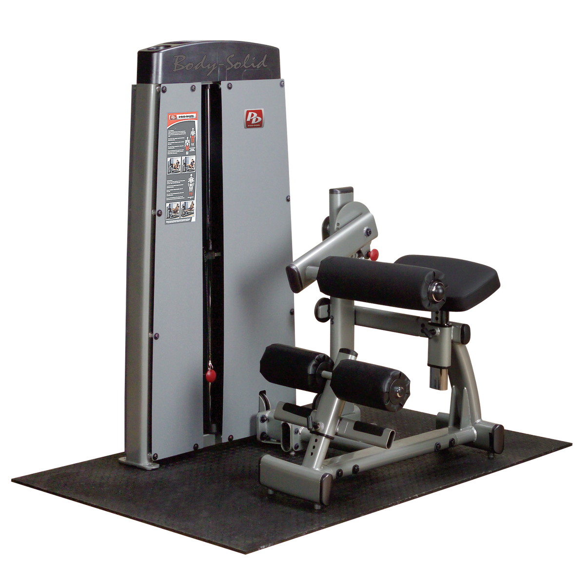 Pro Dual Freestanding Ab and Back Machine DABB-SF — D&D Barbell Company