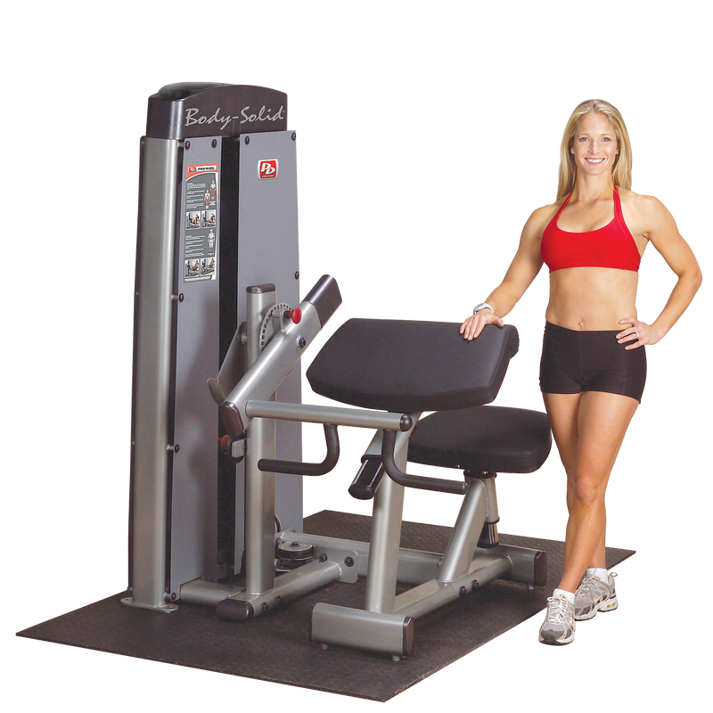Pro Dual Freestanding Bicep & Tricep Machine DBTC-SF