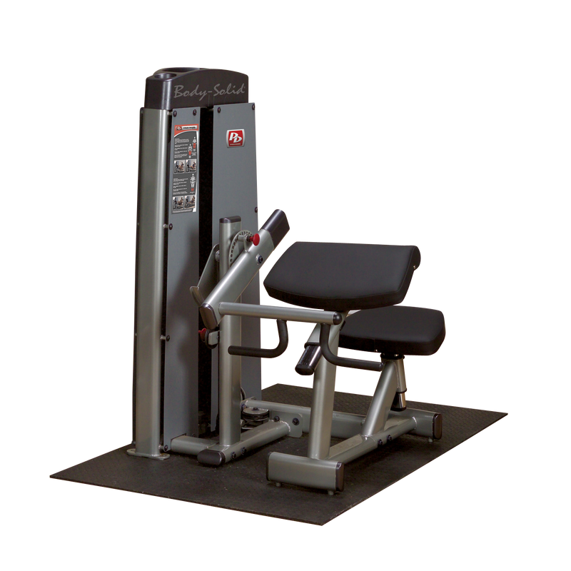 Pro Dual Freestanding Bicep & Tricep Machine DBTC-SF