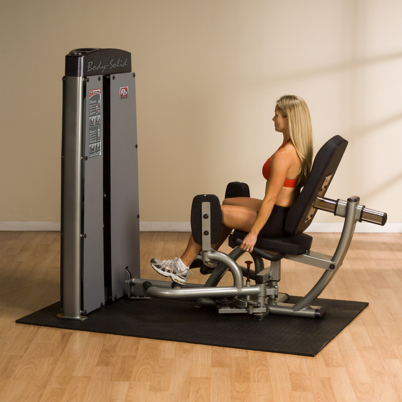 Pro Dual Freestanding Inner & Outer Thigh Machine DIOT-SF