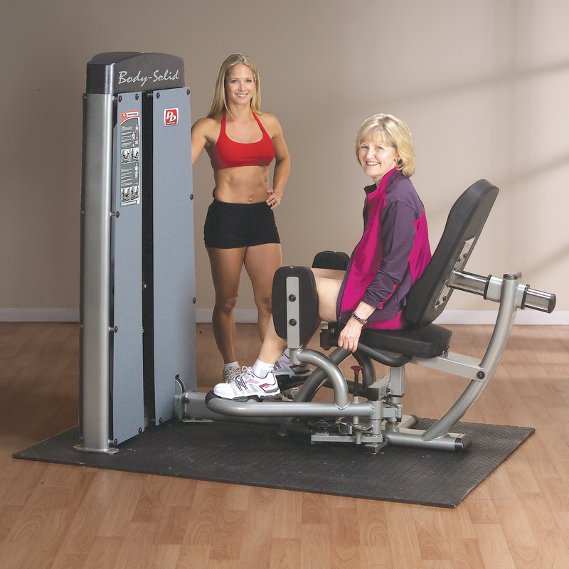 Pro Dual Freestanding Inner & Outer Thigh Machine DIOT-SF