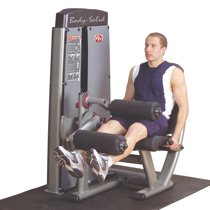 Pro Dual Freestanding Leg Extension & Curl Machine DLEC-SF