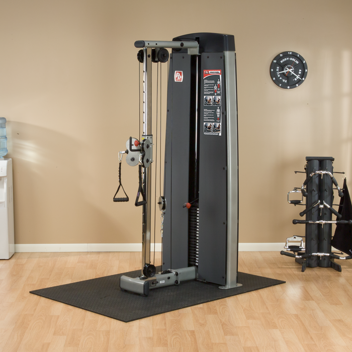Pro Dual Freestanding Cable Column Machine DPCC-SF — D&D Barbell Company