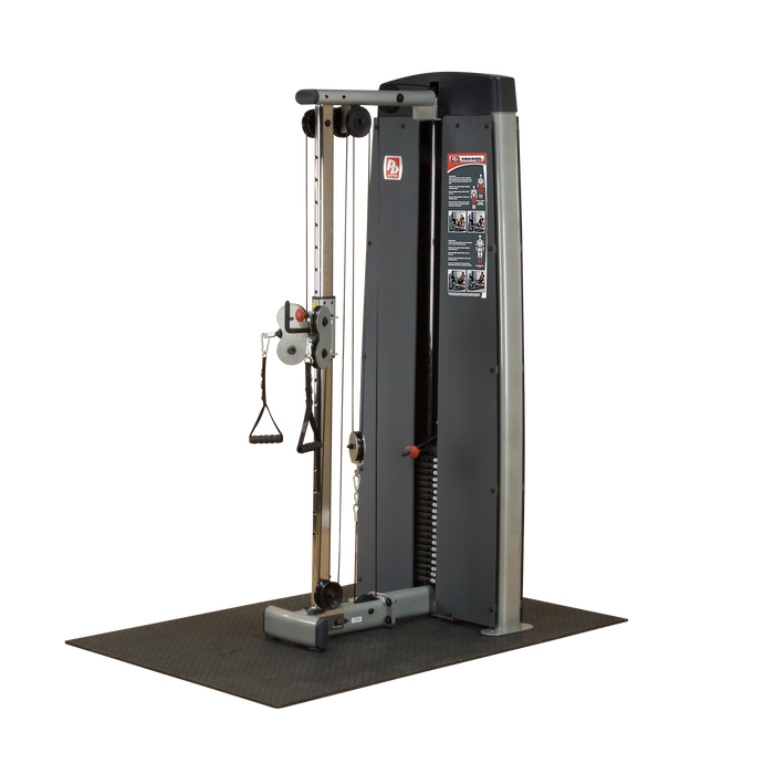 Cable Column Machine With Rails Pro Dual Freestanding Cable Column Machine DPCC-SF — D&D Barbell Company