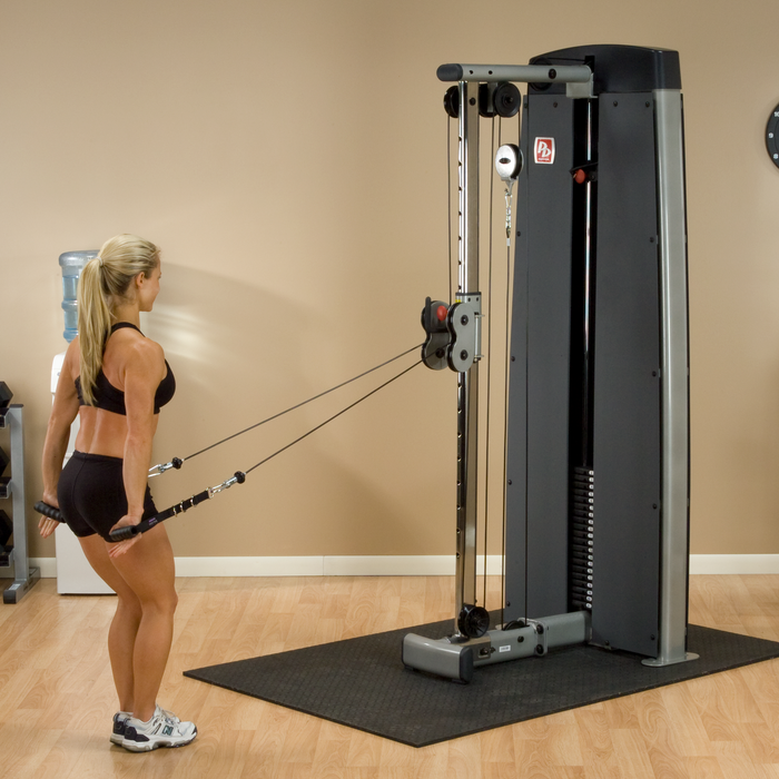 Pro Dual Freestanding Cable Column Machine DPCC-SF — D&D Barbell Company