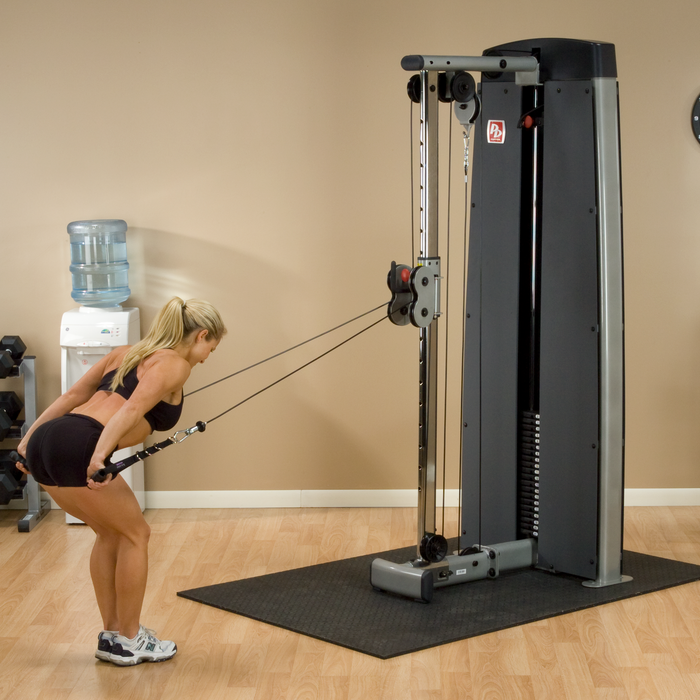 Pro Dual Freestanding Cable Column Machine DPCC-SF — D&D Barbell Company