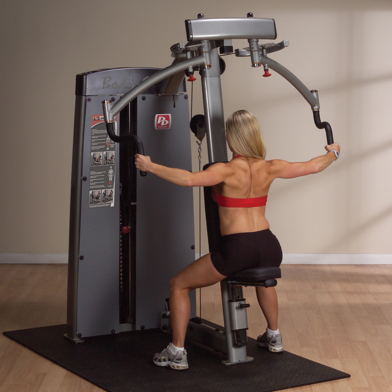 Pro Dual Freestanding Pec & Rear Delt Machine DPEC-SF