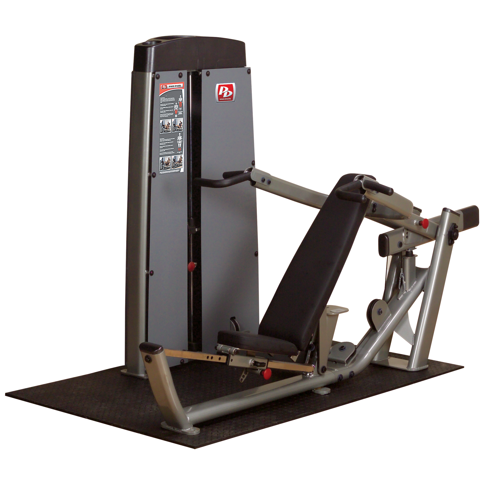 Chest & Shoulder Press Machines — D&D Barbell Company