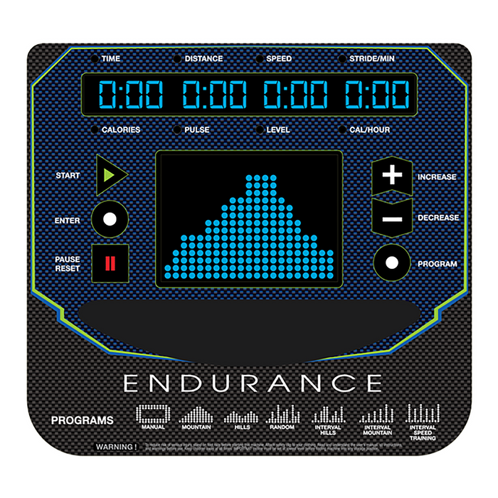 Endurance Elliptical Trainer E400