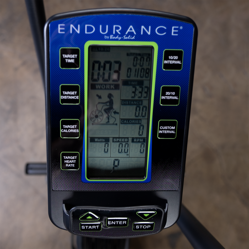 Endurance Fan Bike (Black) FB300B