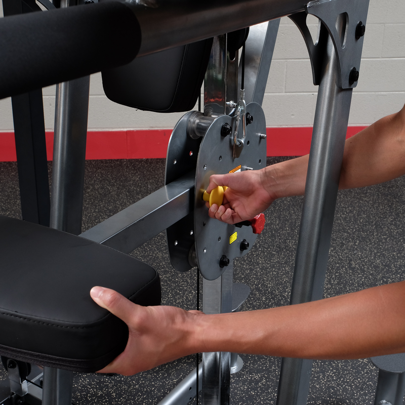 PROSelect by Body Solid Weight Assisted Chin & Dip Machine FCD-STK