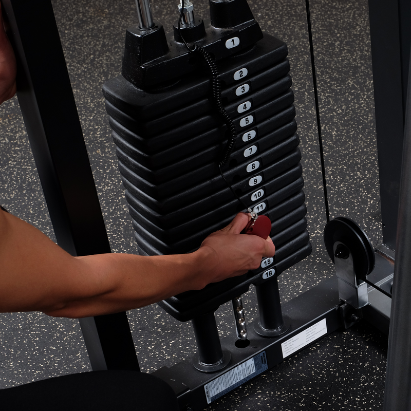 PROSelect by Body Solid Weight Assisted Chin & Dip Machine FCD-STK