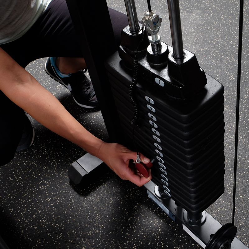 PROSelect by Body Solid Weight Assisted Chin & Dip Machine FCD-STK