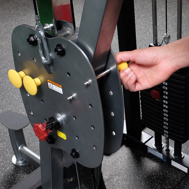 PROSelect by Body Solid Weight Assisted Chin & Dip Machine FCD-STK