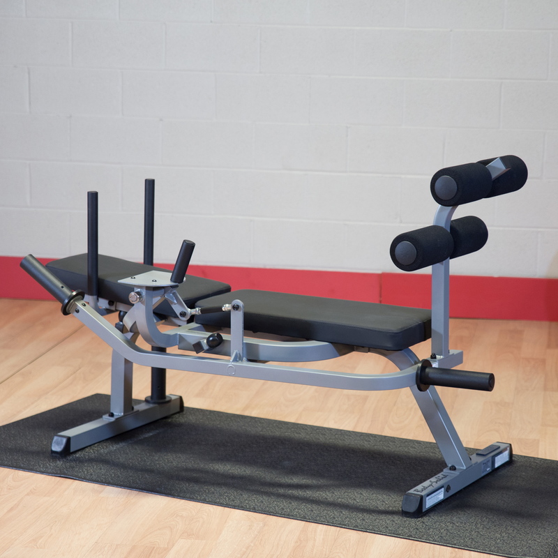 Body-Solid Horizontal Ab Crunch Machine GAB100B