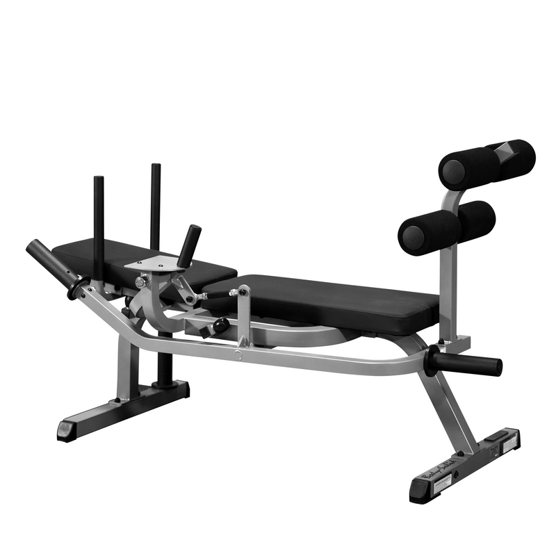 Body-Solid Horizontal Ab Crunch Machine GAB100B