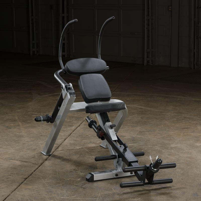 Body-Solid Semi-Recumbent Ab Bench GAB300B