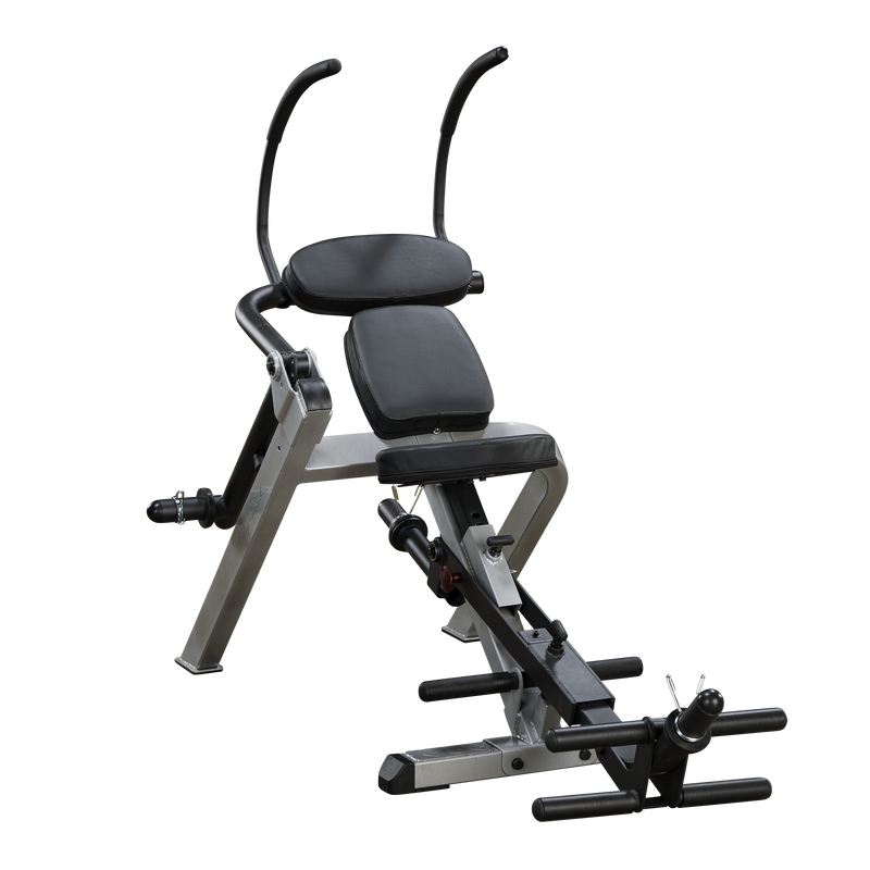 Body-Solid Semi-Recumbent Ab Bench GAB300B