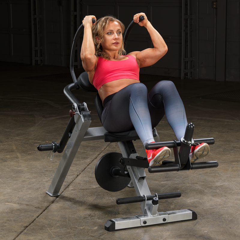 Body-Solid Semi-Recumbent Ab Bench GAB300B