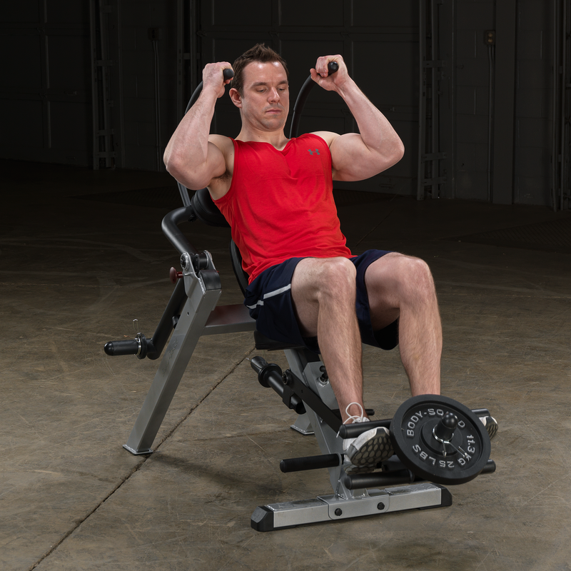 Body-Solid Semi-Recumbent Ab Bench GAB300B