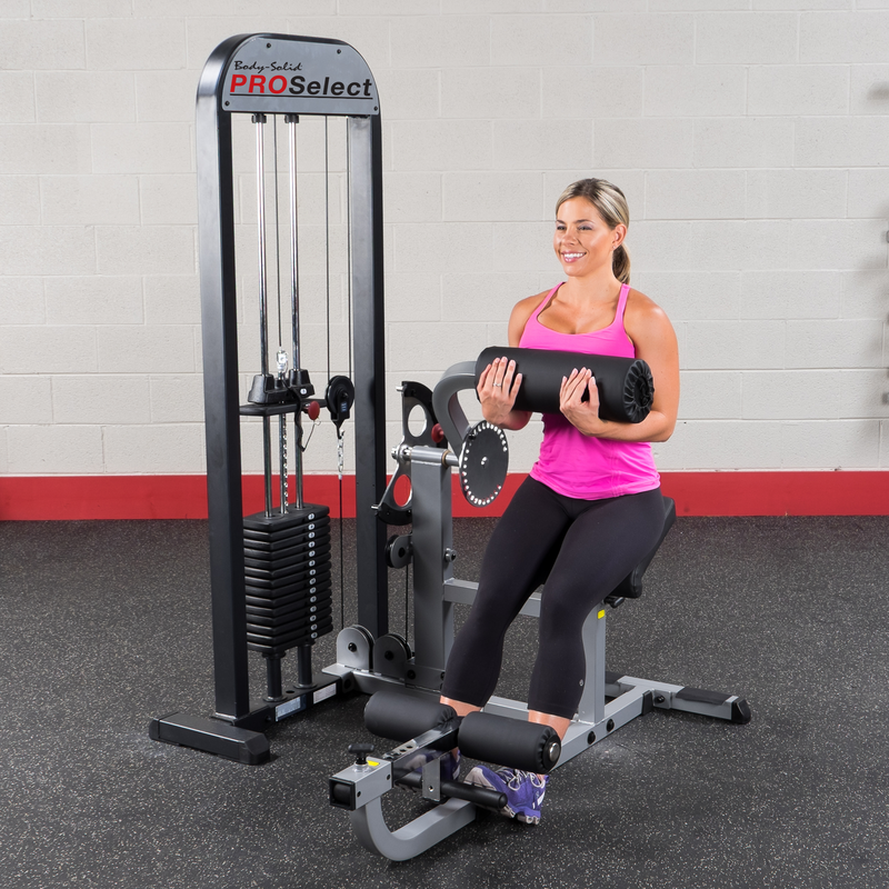 PROSelect by Body Solid Ab & Back Machine GCAB-STK