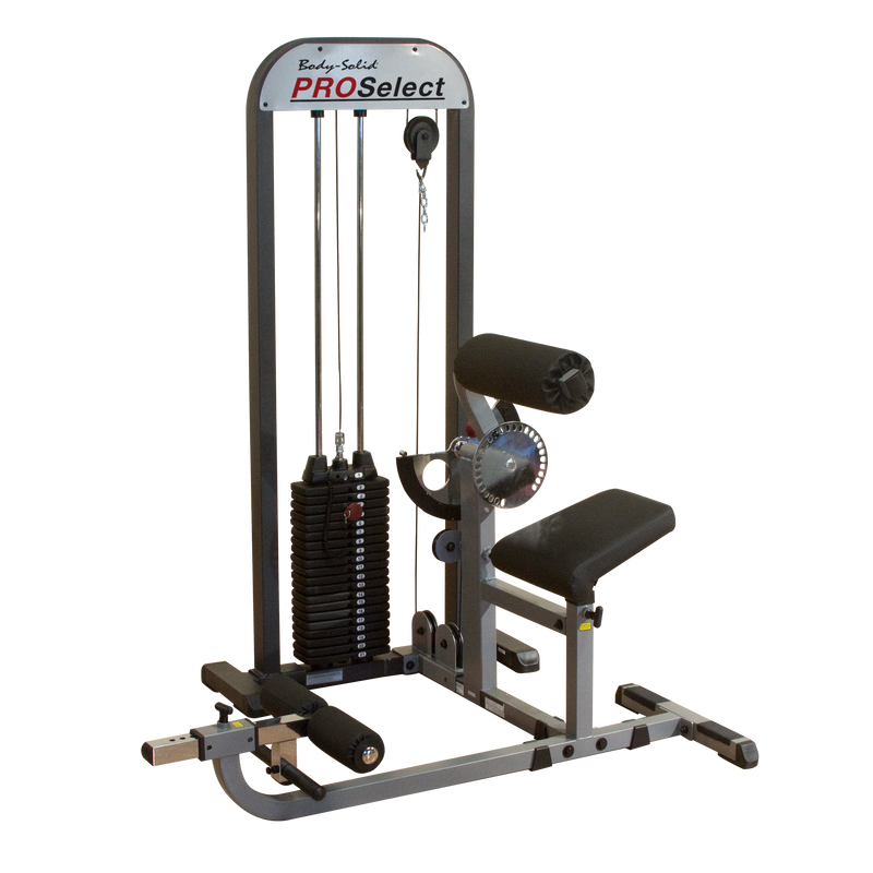 PROSelect by Body Solid Ab & Back Machine GCAB-STK