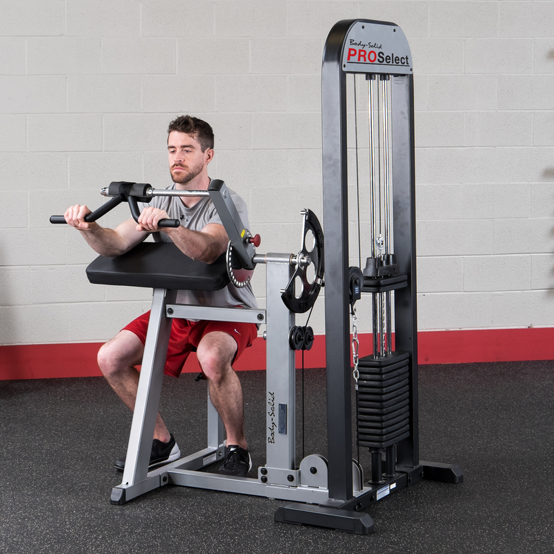 PROSelect by Body Solid Bicep & Tricep Machine GCBT-STK