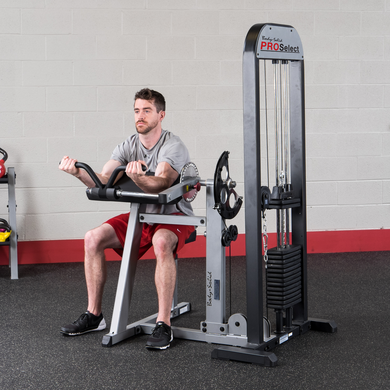 PROSelect by Body Solid Bicep & Tricep Machine GCBT-STK