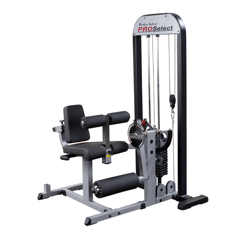 PROSelect by Body Solid Leg Extension & Curl Machine GCEC-STK