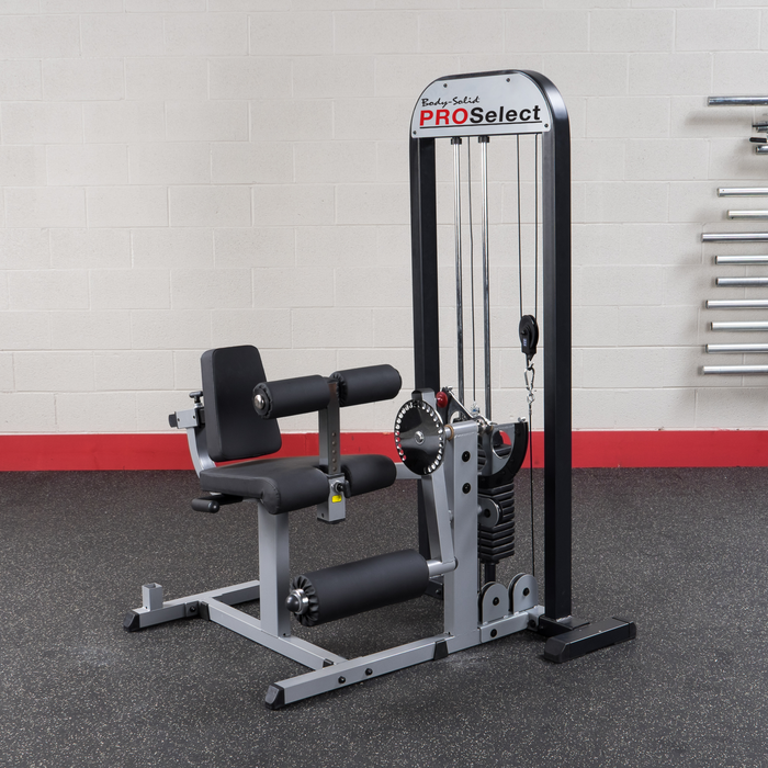 PROSelect by Body Solid Leg Extension & Curl Machine GCEC-STK