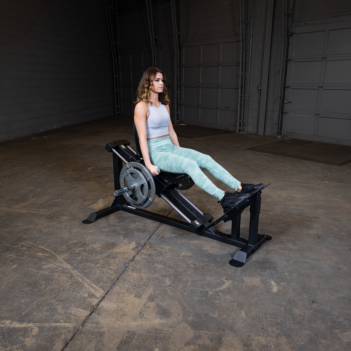 Body-Solid Compact Leg Press & Calf Raise GCLP100